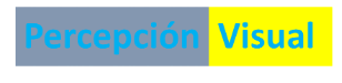 Ejemplo percepción visual