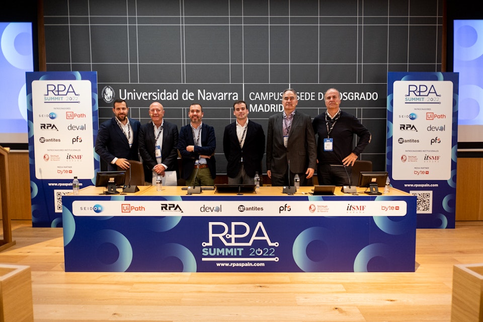 Participantes del RPA Summit 2022