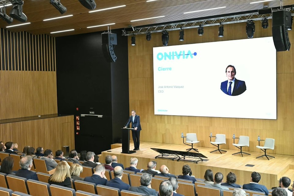 José Antonio Vázquez, CEO de Onivia, cierra el IV Foro #WholesaleSpain ante el público del Auditorio de Madnum